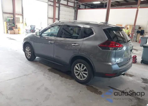 2020 Nissan Rogue Sv Intelligent Awd from USA, damaged, VIN KNMAT2MV0LP515136